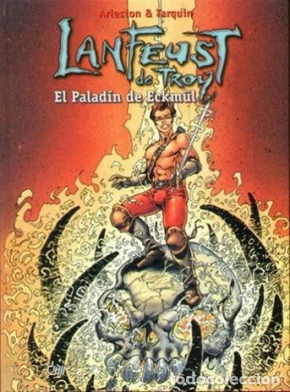 Tebeos: LANFEUST DE TROY Tomos 1, 2, 3, 4, 7 y 8 en espa&ntilde;ol (DEVIR-NORMA) - Foto 5