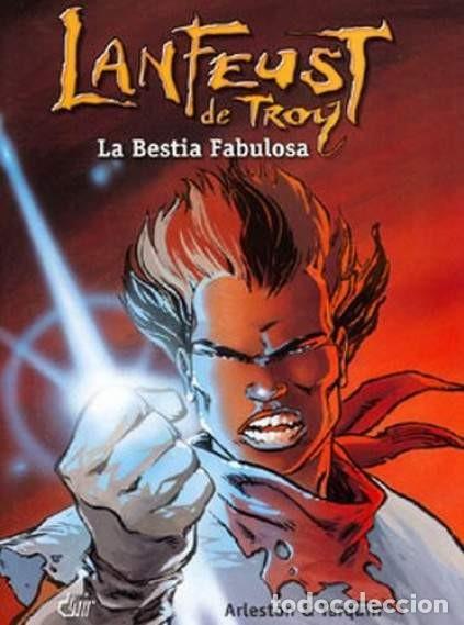 Tebeos: LANFEUST DE TROY Tomos 1, 2, 3, 4, 7 y 8 en espa&ntilde;ol (DEVIR-NORMA) - Foto 6
