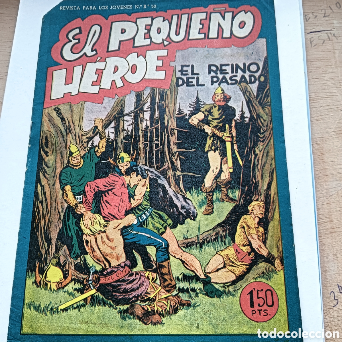 Tebeos: EL PEQUE&Ntilde;O HEROE N&Uacute;M-34 ORIGINAL EDITORIAL MAGA - Foto 1