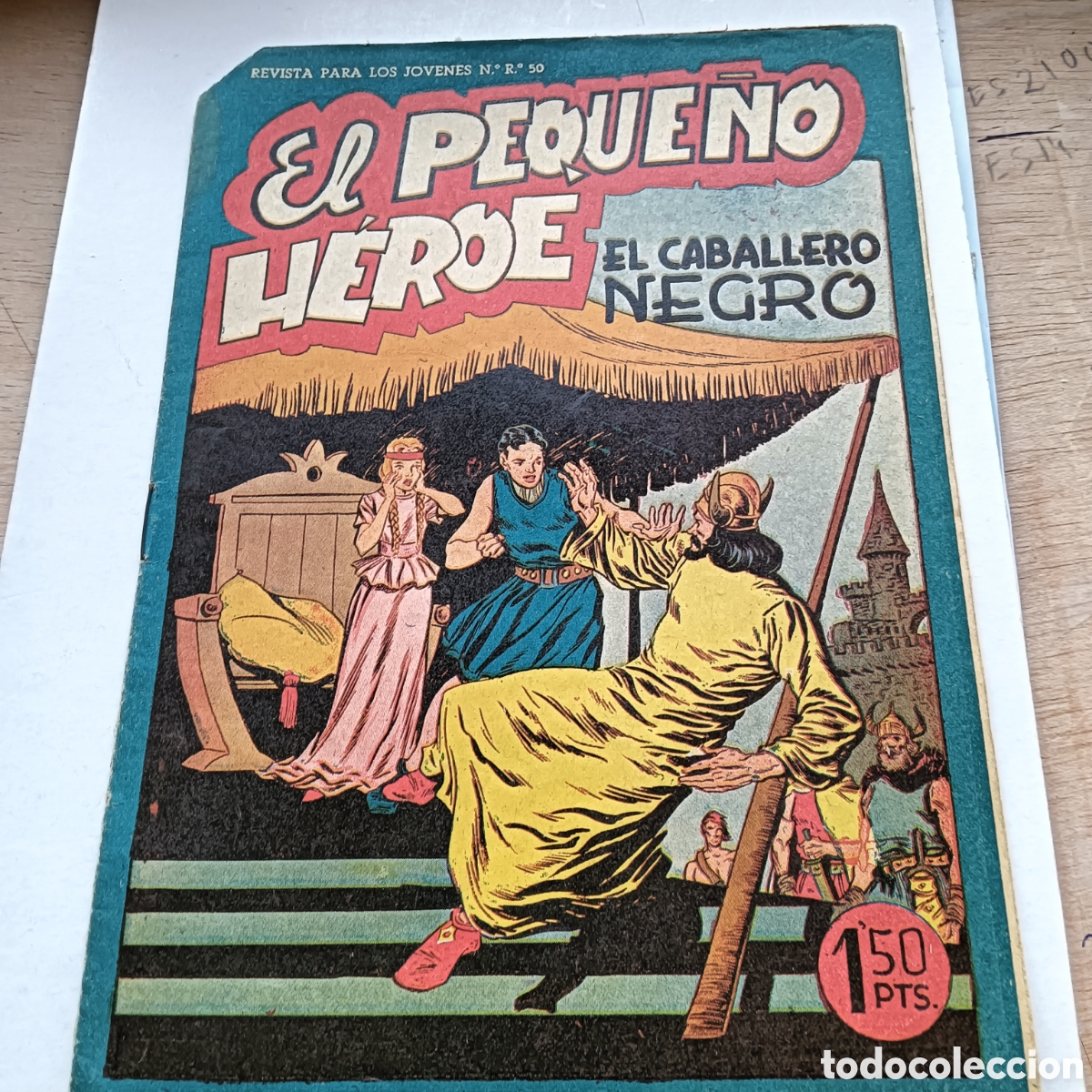 Tebeos: EL PEQUE&Ntilde;O HEROE N&Uacute;M-37 ORIGINAL EDITORIAL MAGA - Foto 1