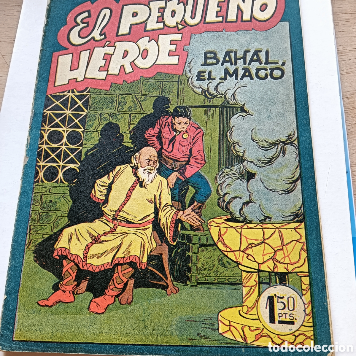 Tebeos: EL PEQUE&Ntilde;O HEROE N&Uacute;M-39 ORIGINAL EDITORIAL MAGA - Foto 1