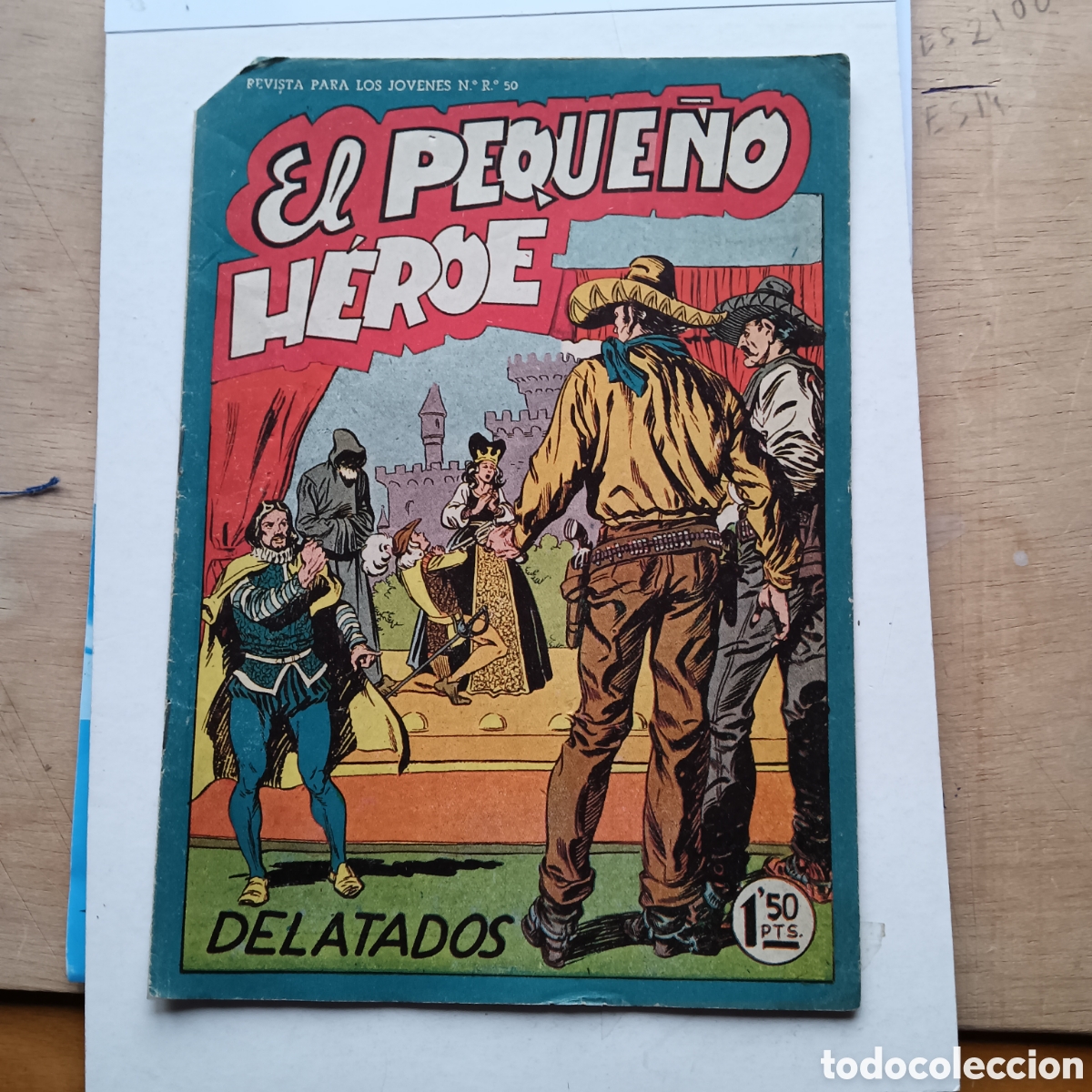 Tebeos: EL PEQUE&Ntilde;O HEROE N&Uacute;M-25 ORIGINAL EDITORIAL MAGA - Foto 1