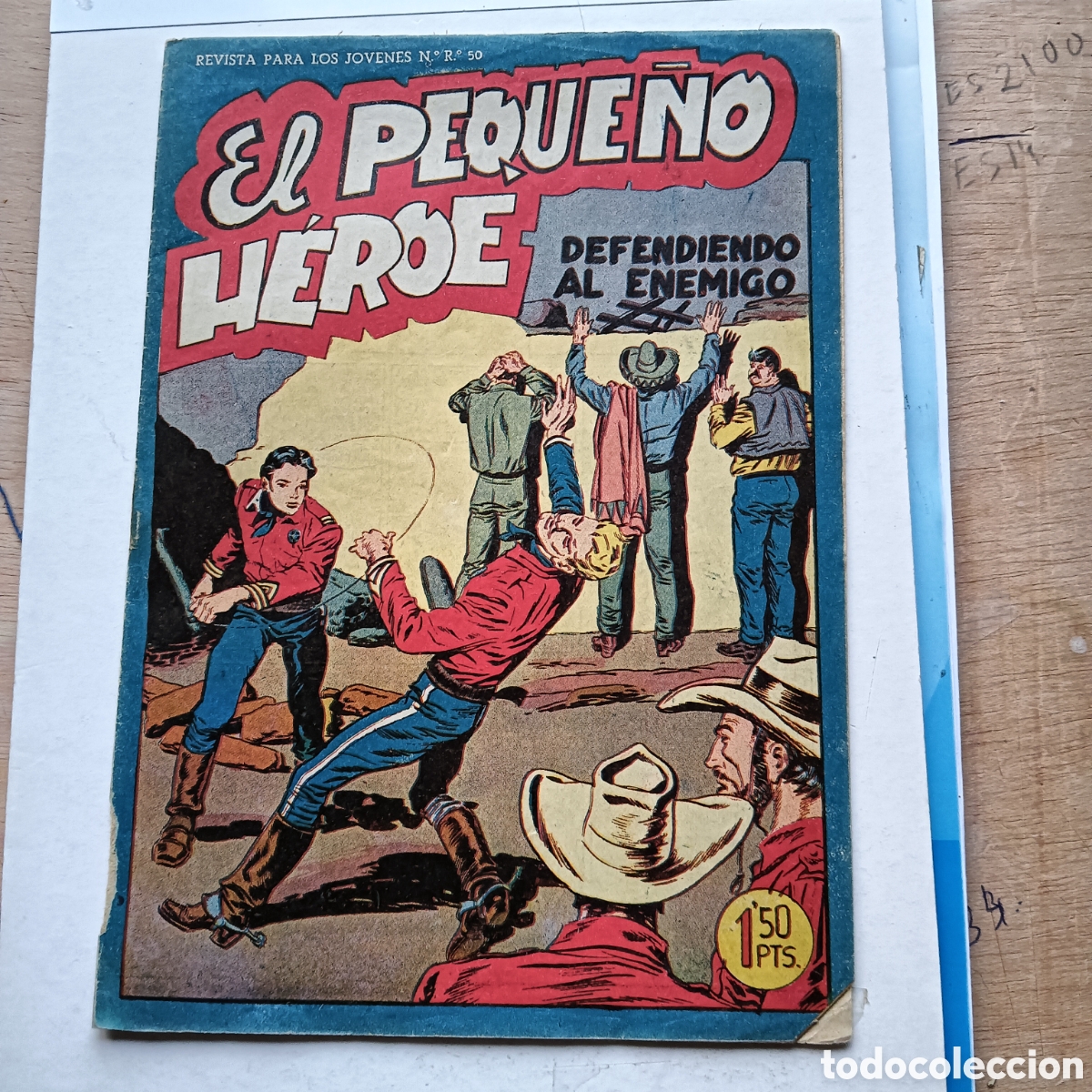 Tebeos: EL PEQUE&Ntilde;O HEROE N&Uacute;M-29 ORIGINAL EDITORIAL MAGA - Foto 1