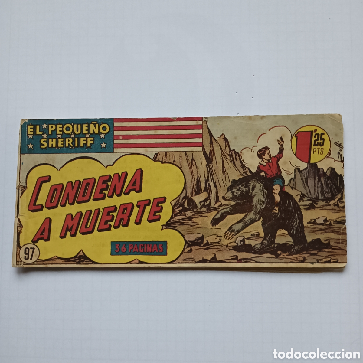 Tebeos: EL PEQUE&Ntilde;O SHERIFF NUM -97 - Foto 1