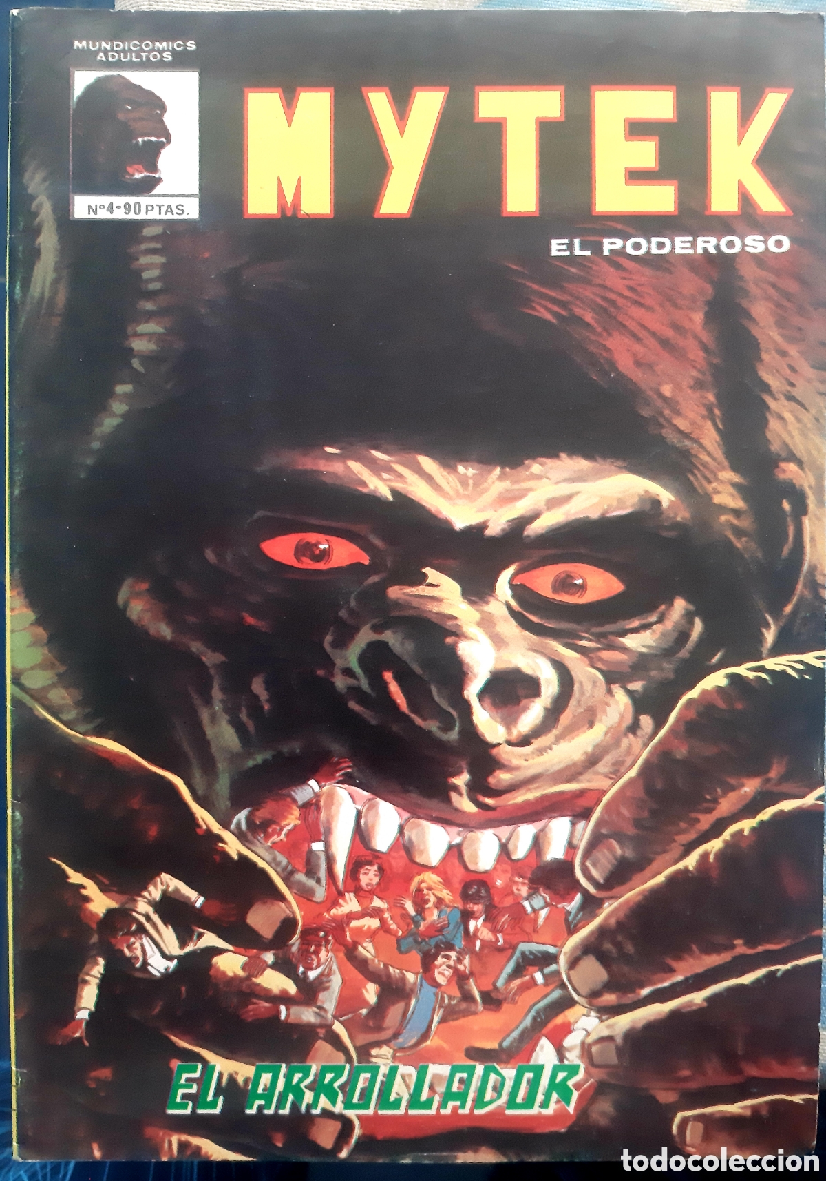 Tebeos: Mytek EL PODEROSO, El arrollador - Foto 1