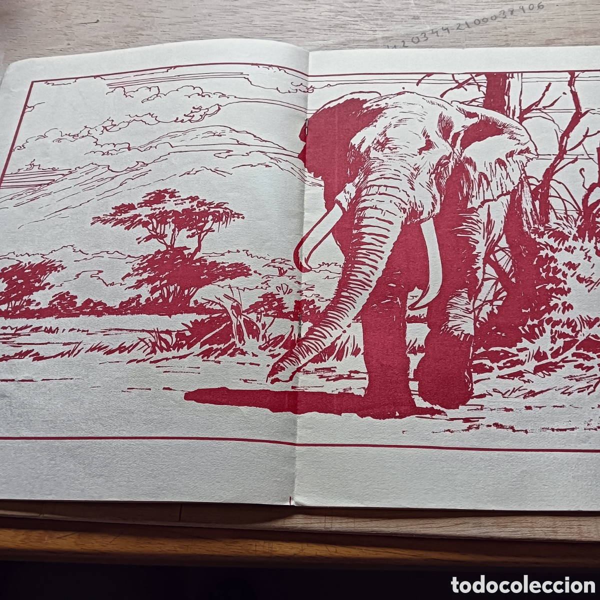 Tebeos: TAMAR EL REY DE LA SELVA NUM 2 CON POSTER - Foto 2