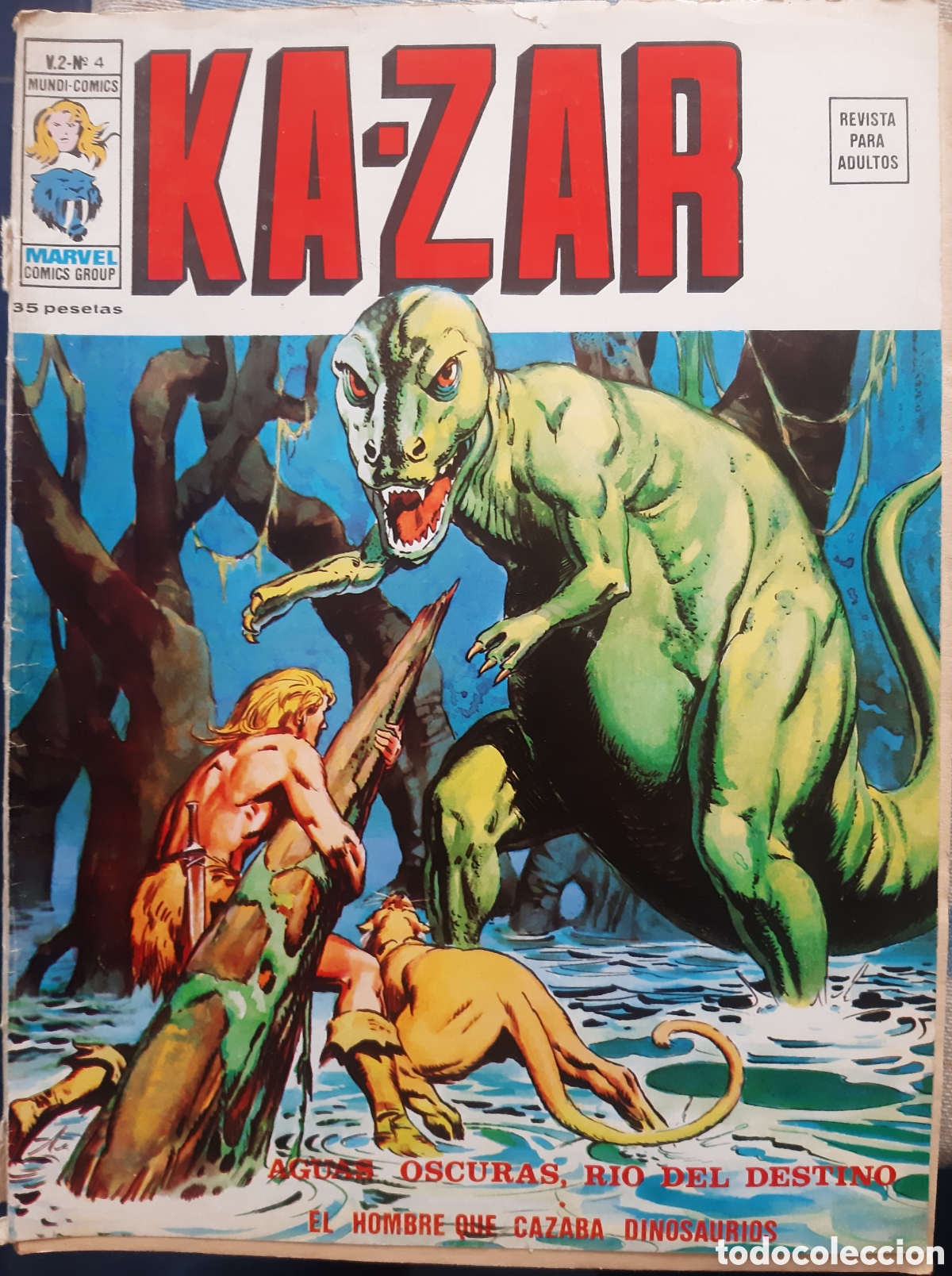 Tebeos: KA-ZAR VOL.2 N&ordm; 4 - V&Eacute;RTICE - Foto 1