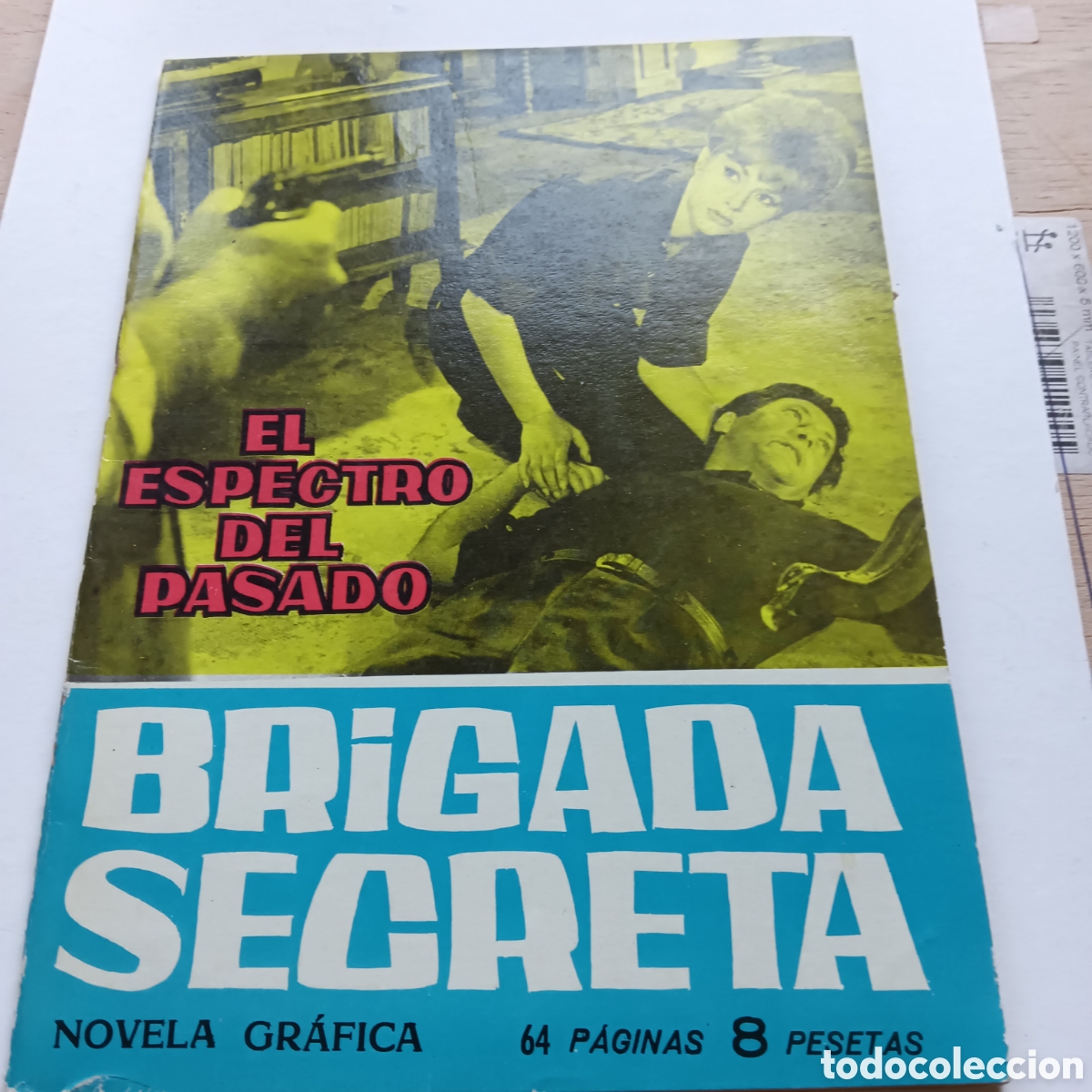 Tebeos: BRIGADA SECRETA N&Uacute;M 4 EDICIONES TORAY - Foto 1