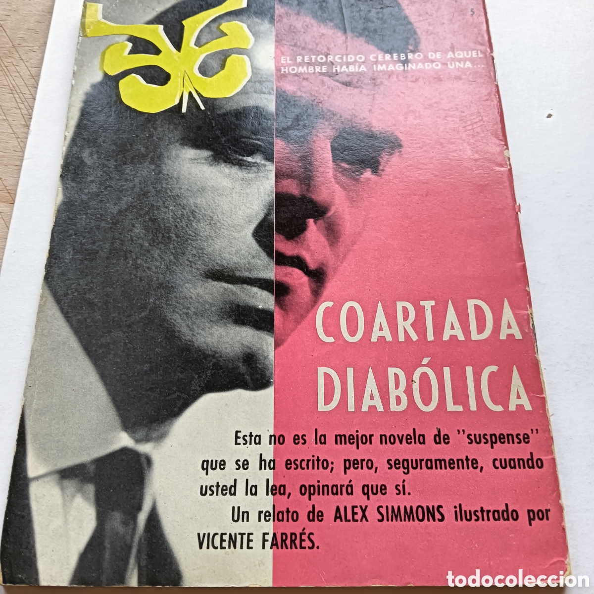 Tebeos: BRIGADA SECRETA N&Uacute;M 5 EDICIONES TORAY - Foto 2