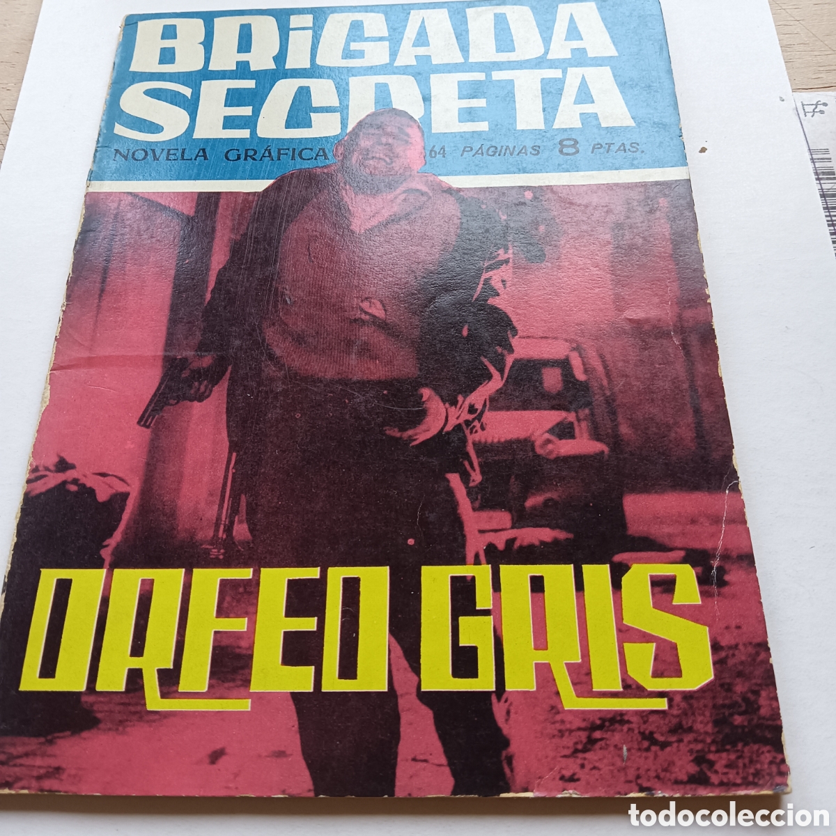 Tebeos: BRIGADA SECRETA N&Uacute;M 5 EDICIONES TORAY - Foto 1