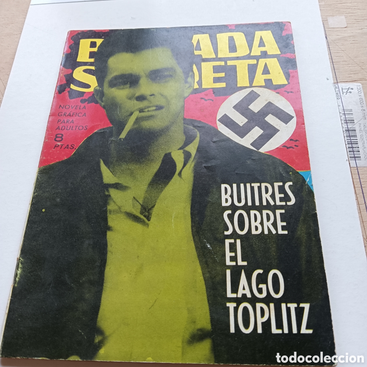 Tebeos: BRIGADA SECRETA N&Uacute;M 37 EDICIONES TORAY - Foto 1