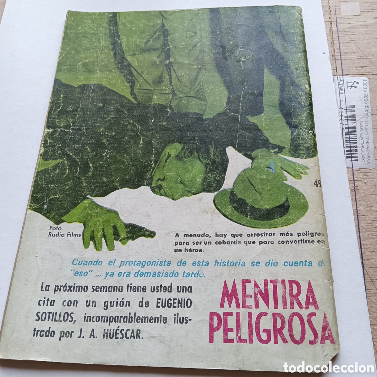 Tebeos: BRIGADA SECRETA N&Uacute;M 49 EDICIONES TORAY - Foto 2