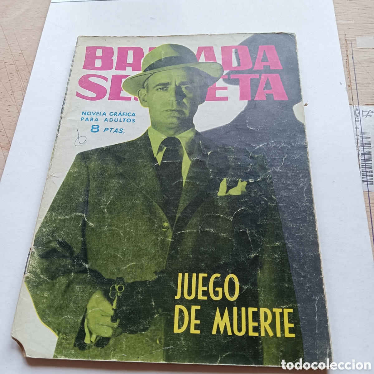 Tebeos: BRIGADA SECRETA N&Uacute;M 49 EDICIONES TORAY - Foto 1