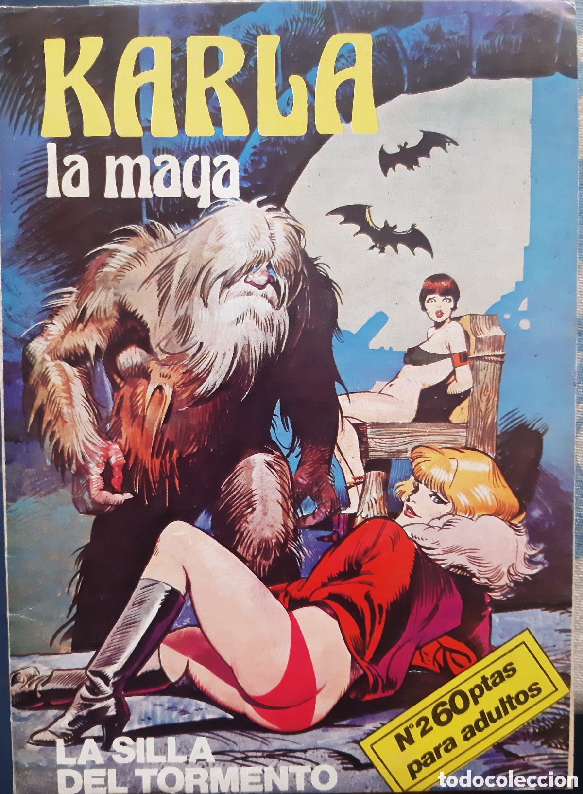 Tebeos: KARLA La Maga, n&deg;2 a&ntilde;o 1976 - Foto 1