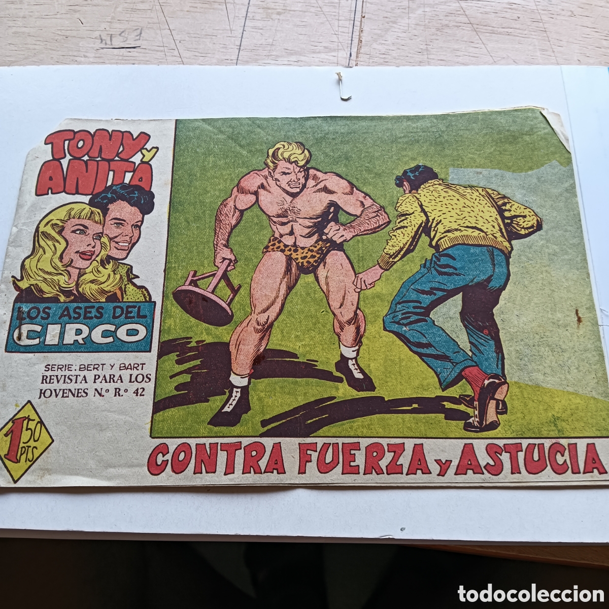 Tebeos: TONY Y ANITA 2EPOCA N&Uacute;M-30 EDITORIAL MAGA ORIGINAL - Foto 1