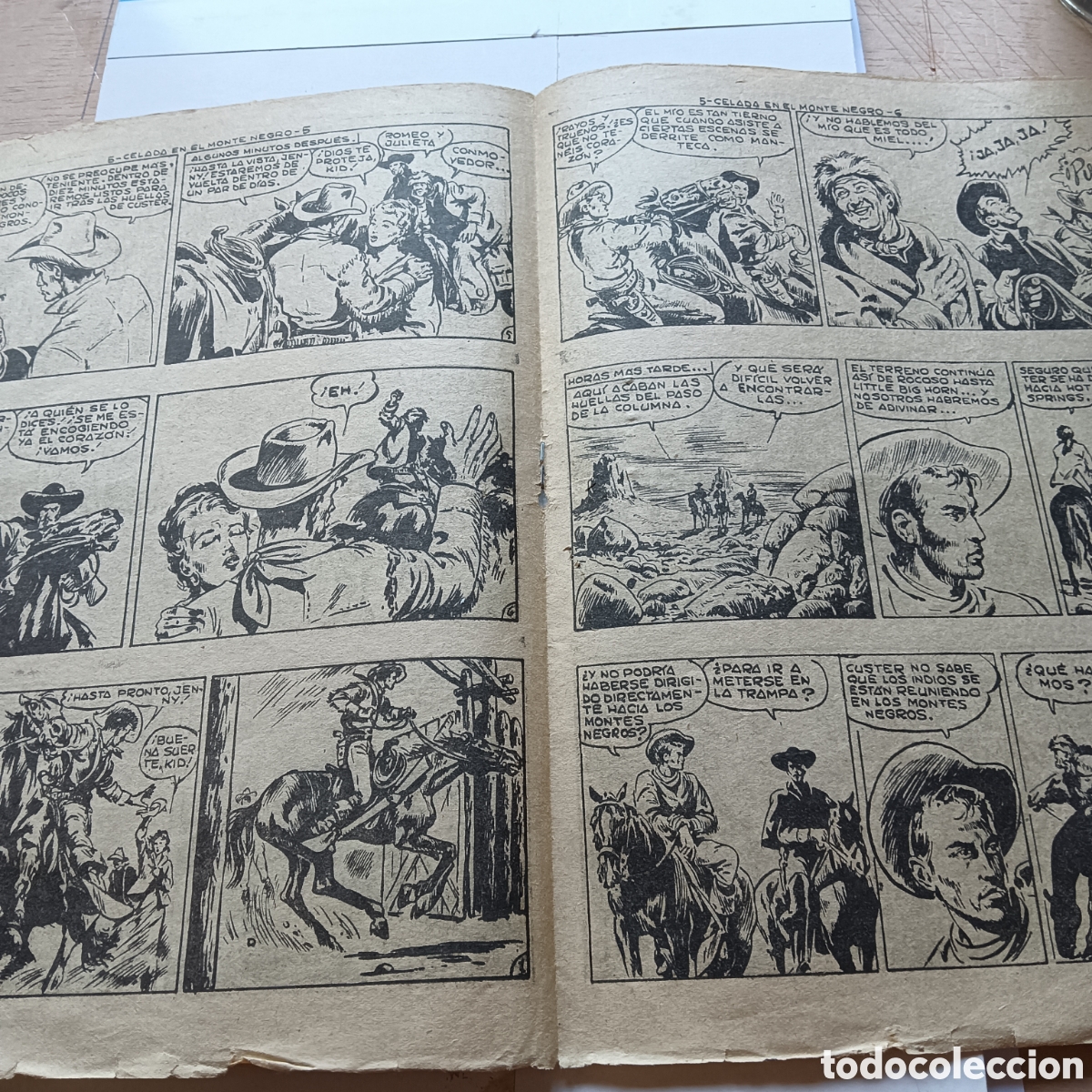 Tebeos: LOS TRES BILL N&Uacute;M 5 EDITORIAL MAGA ORIGINAL - Foto 2