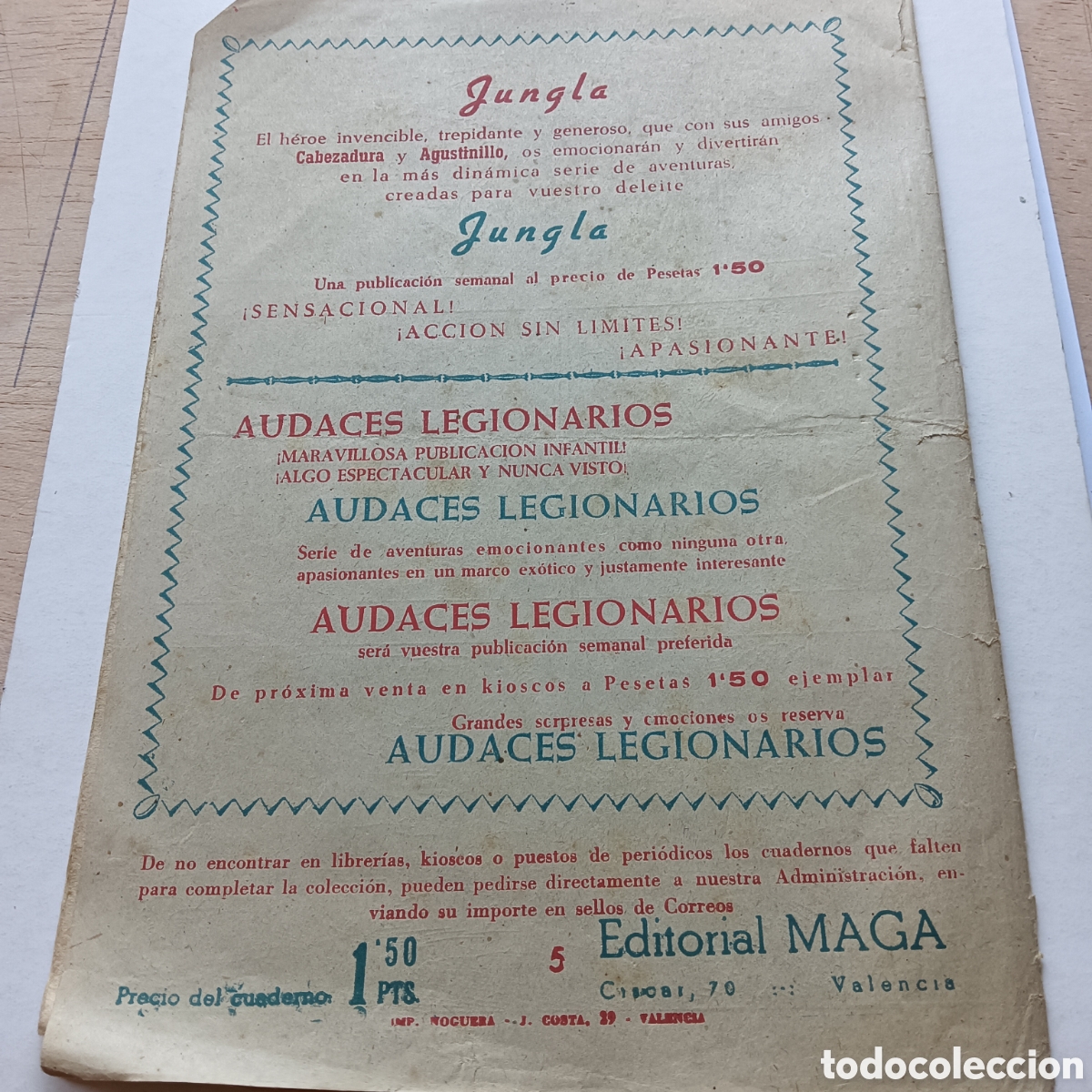 Tebeos: LOS TRES BILL N&Uacute;M 5 EDITORIAL MAGA ORIGINAL - Foto 3