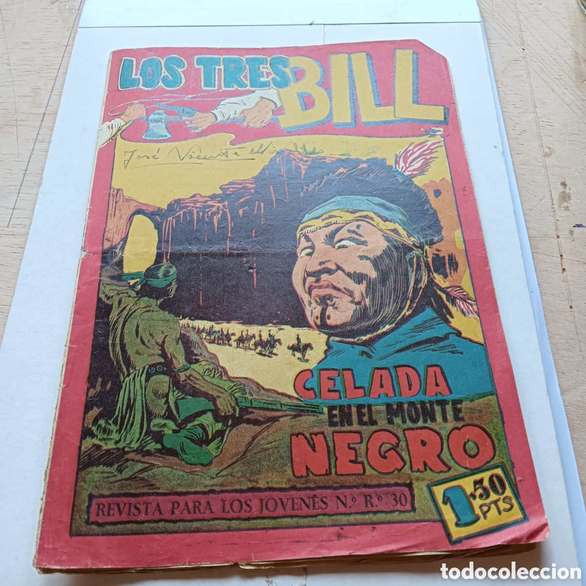 Tebeos: LOS TRES BILL N&Uacute;M 5 EDITORIAL MAGA ORIGINAL - Foto 1