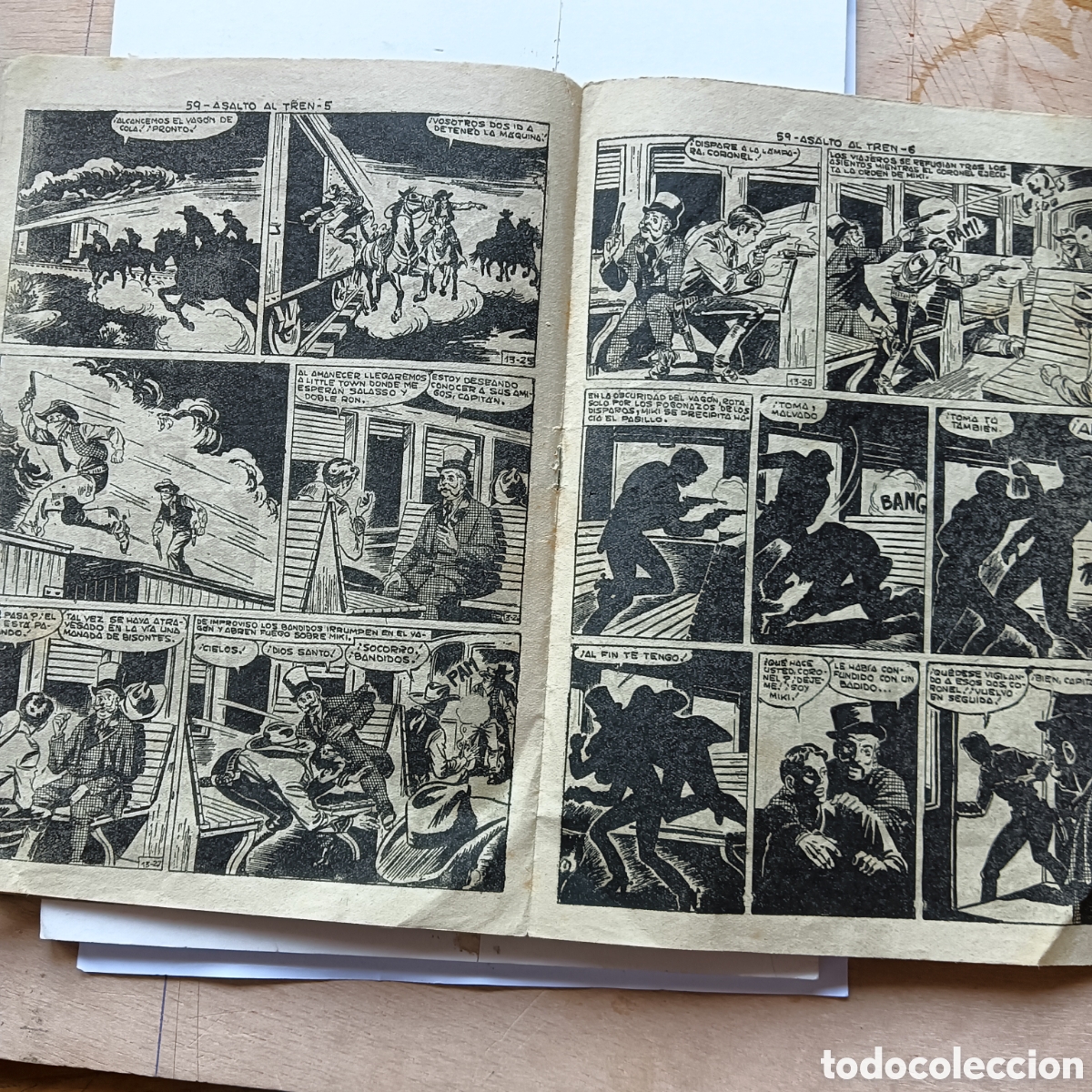 Tebeos: EL PEQUE&Ntilde;O HEROE N&Uacute;M-59 EDITORIAL MAGA ORIGINAL - Foto 2