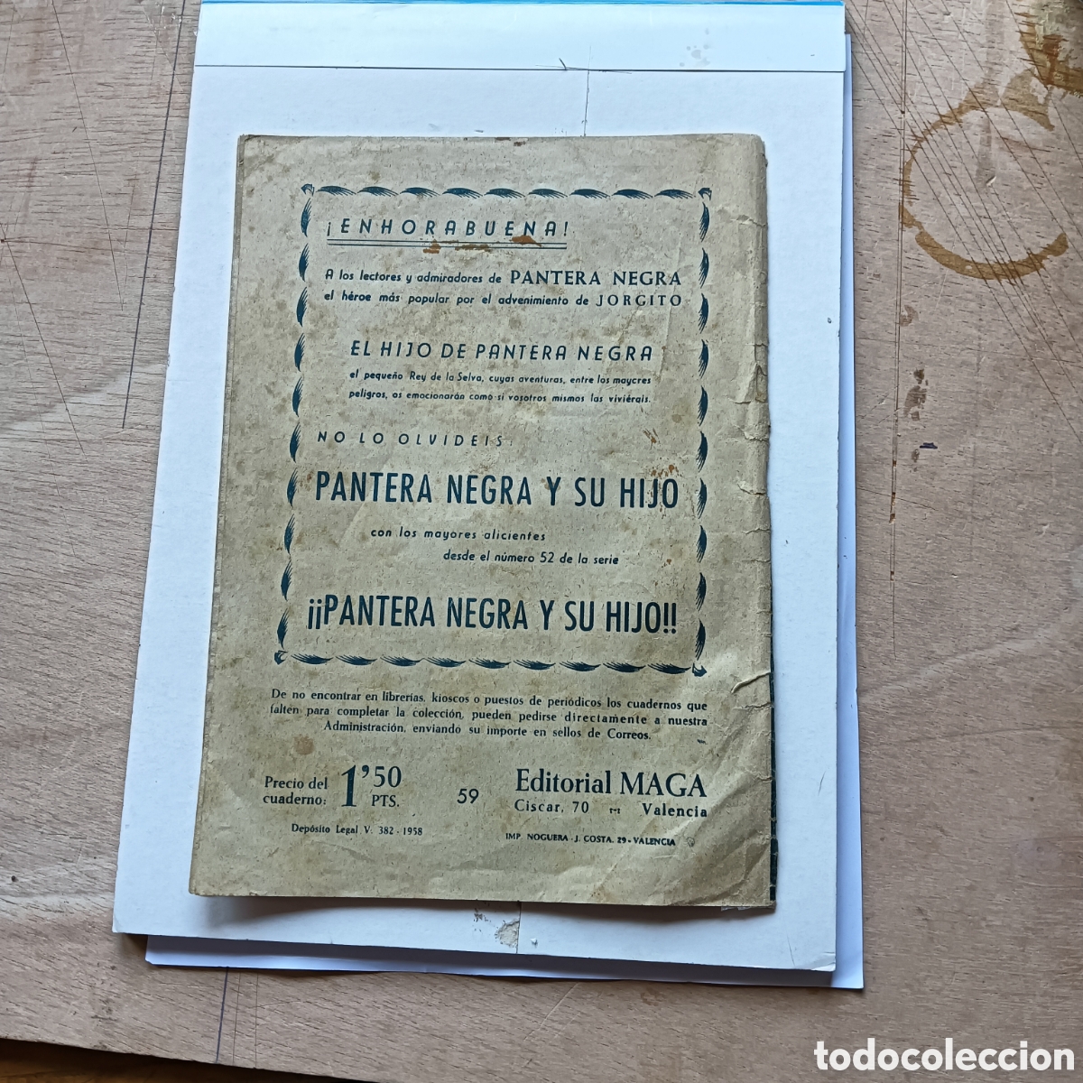 Tebeos: EL PEQUE&Ntilde;O HEROE N&Uacute;M-59 EDITORIAL MAGA ORIGINAL - Foto 3