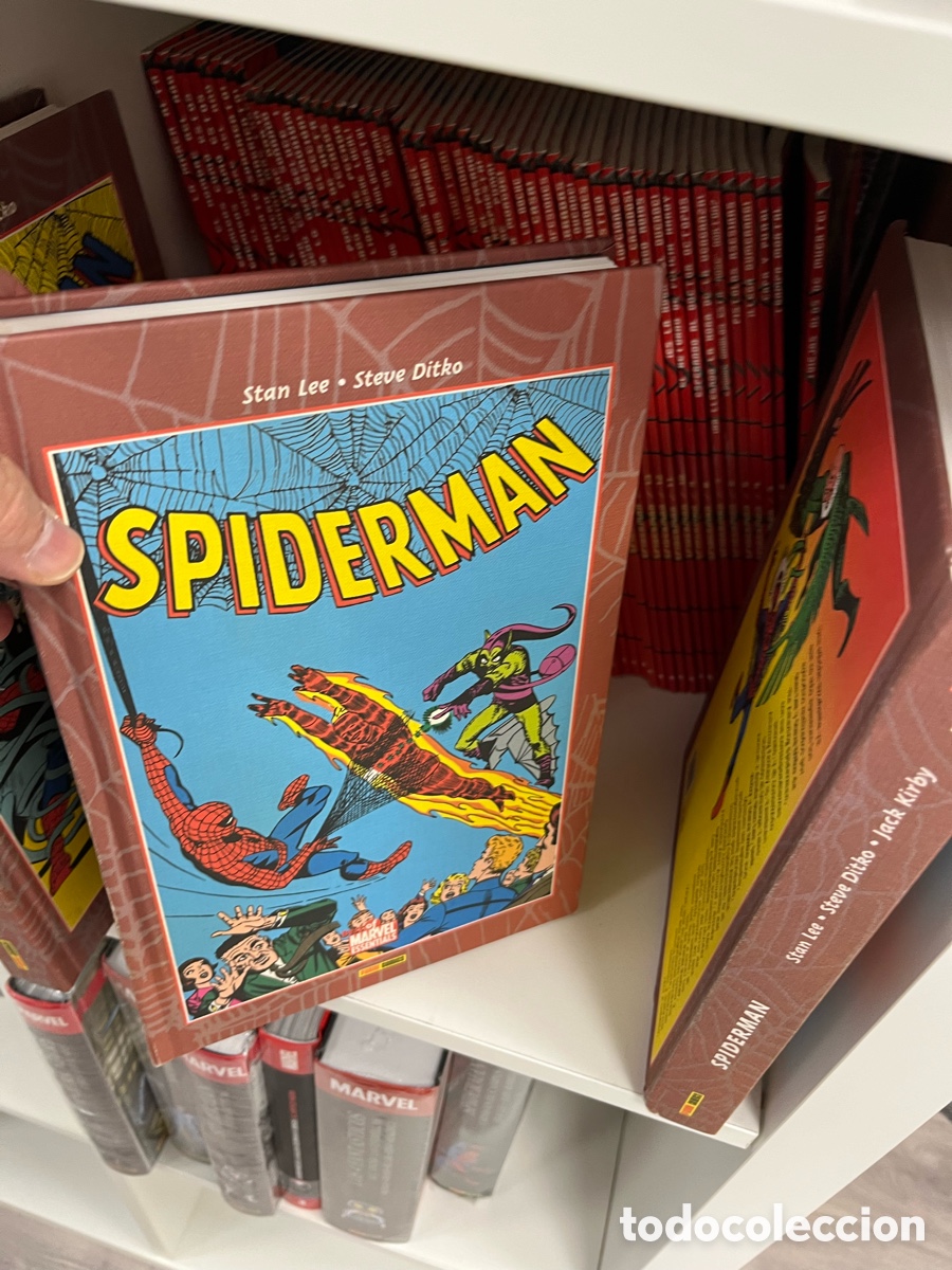 Tebeos: Spiderman Lee/Ditko 3 tomos panini - Foto 2