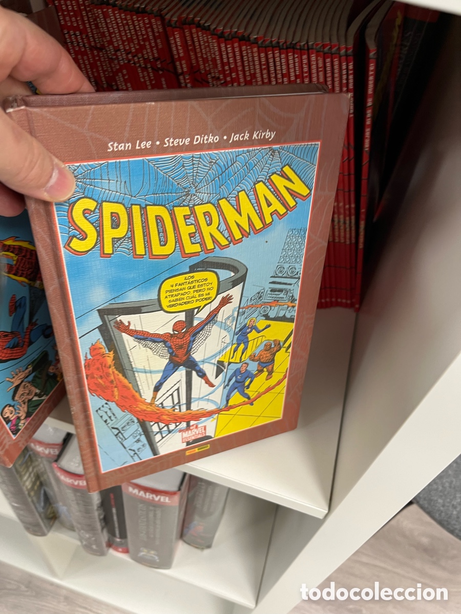 Tebeos: Spiderman Lee/Ditko 3 tomos panini - Foto 4