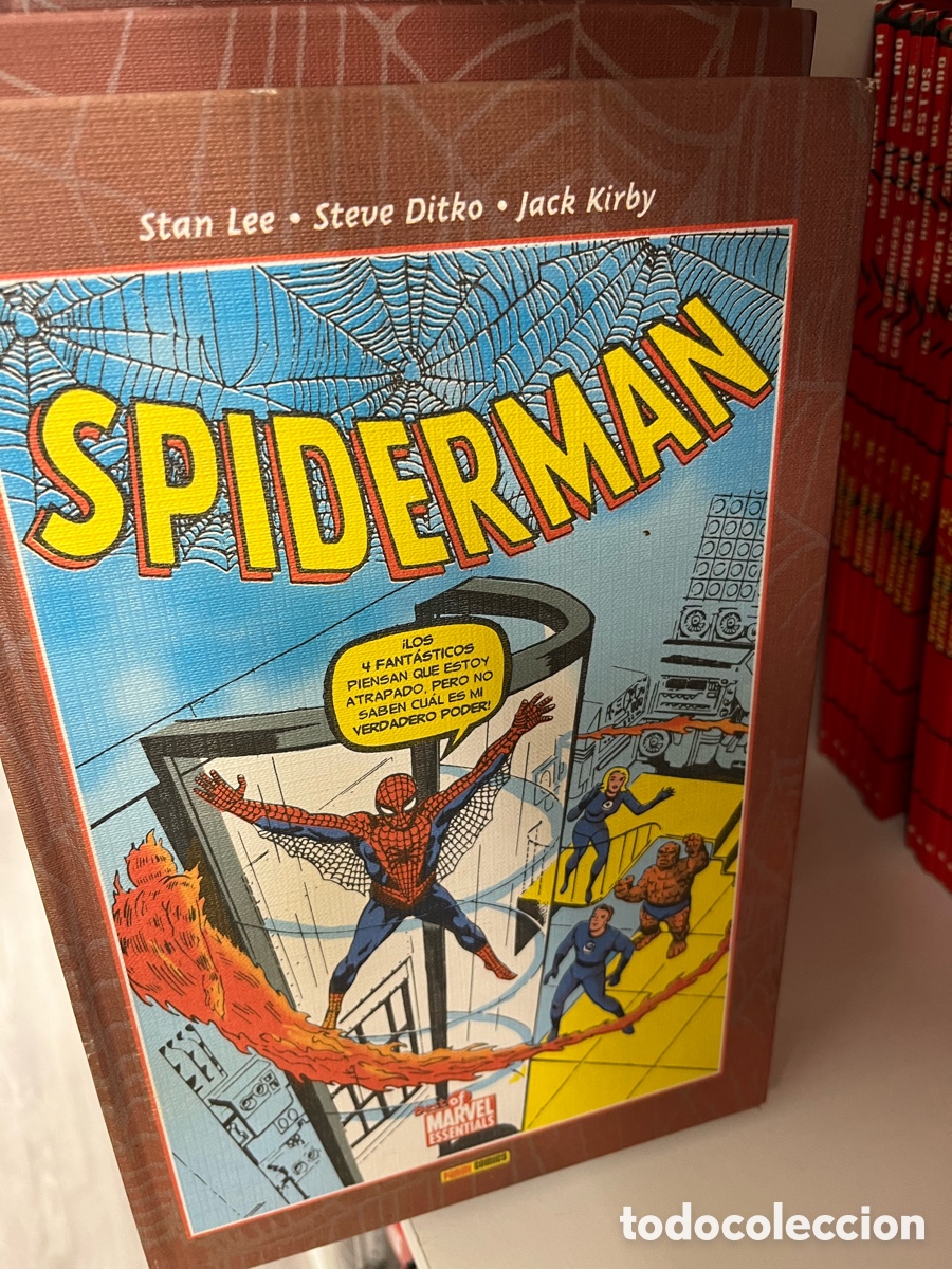 Tebeos: Spiderman Lee/Ditko 3 tomos panini - Foto 6