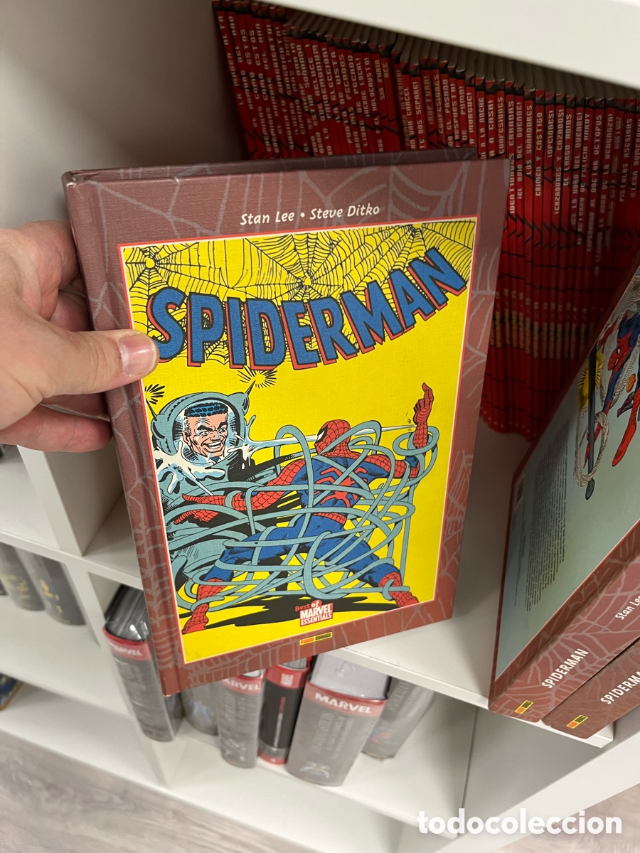 Tebeos: Spiderman Lee/Ditko 3 tomos panini - Foto 1