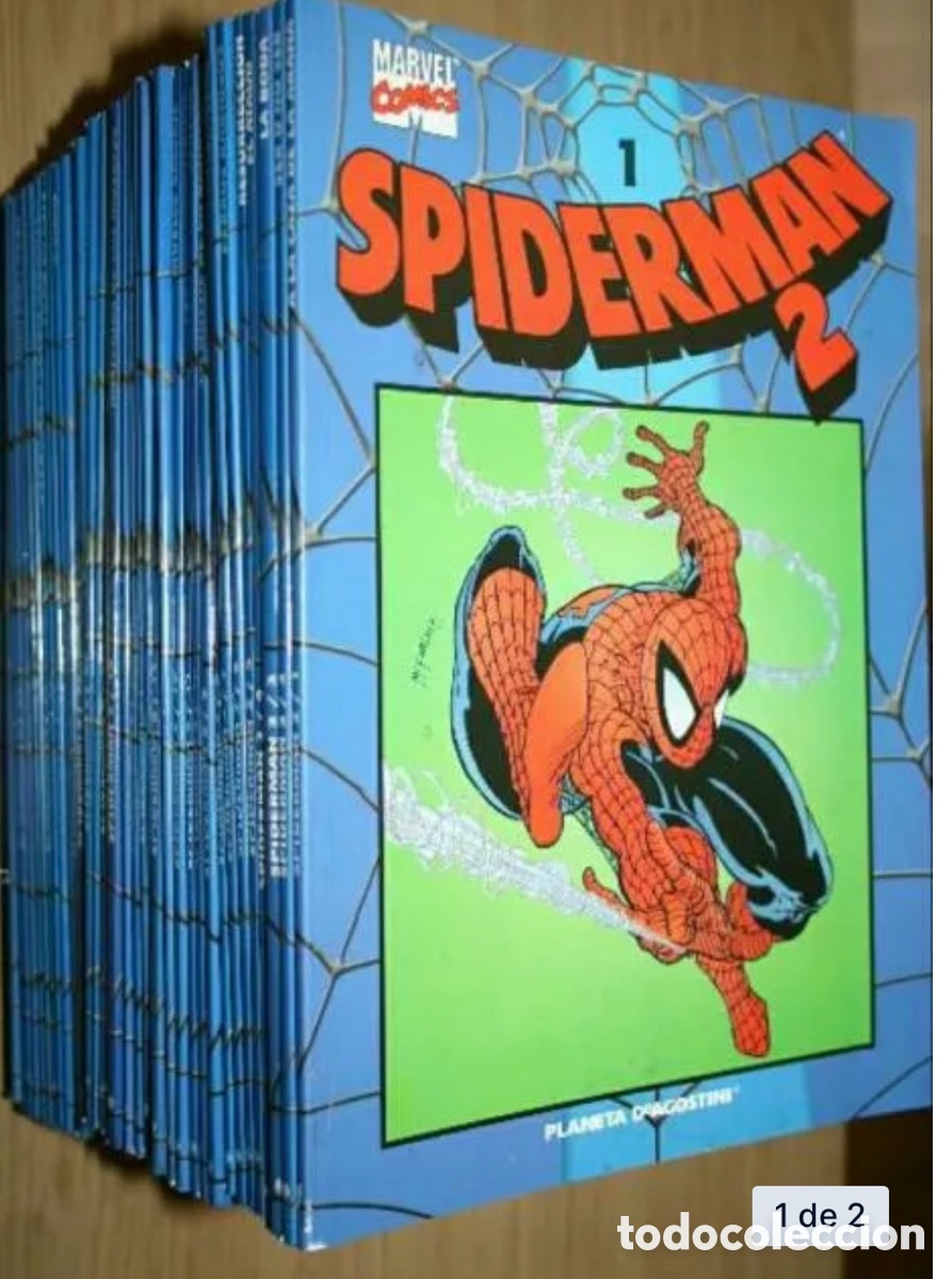 Tebeos: Coleccionable Planeta Spiderman Rojo y Azul - Foto 2