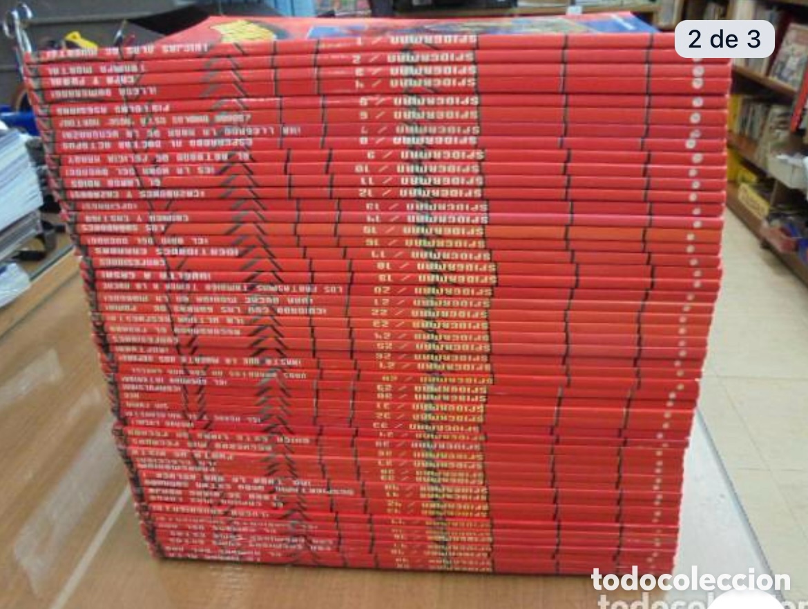 Tebeos: Coleccionable Planeta Spiderman Rojo y Azul - Foto 3