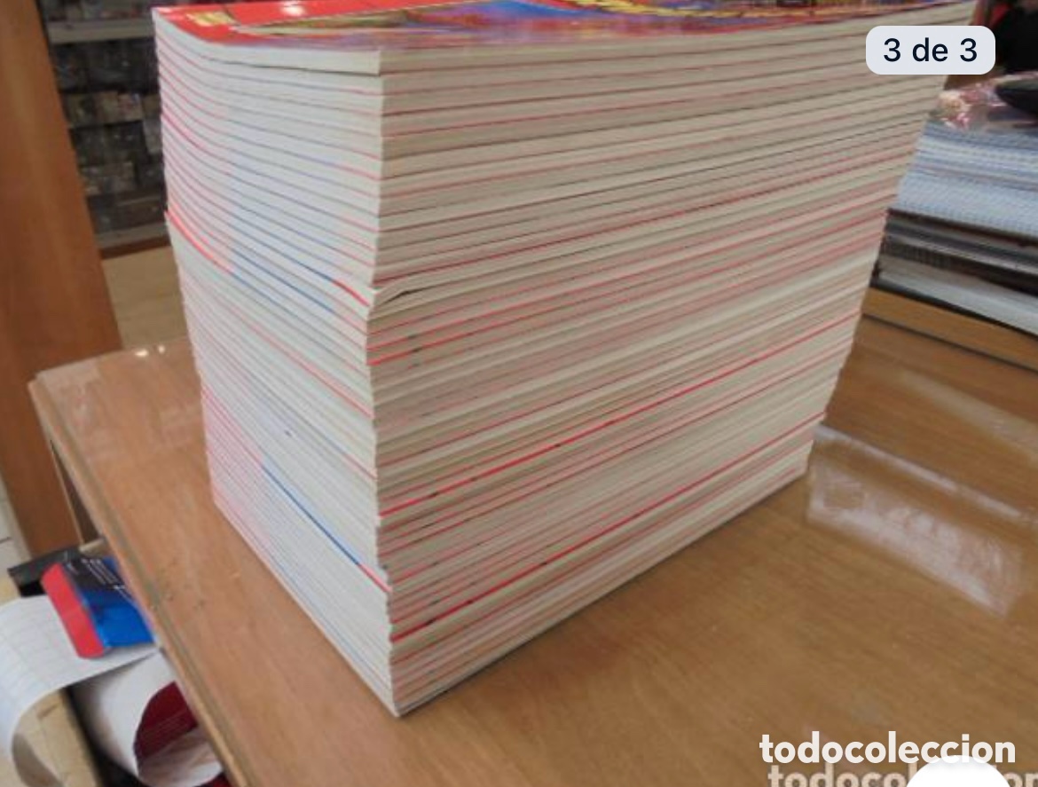 Tebeos: Coleccionable Planeta Spiderman Rojo y Azul - Foto 4