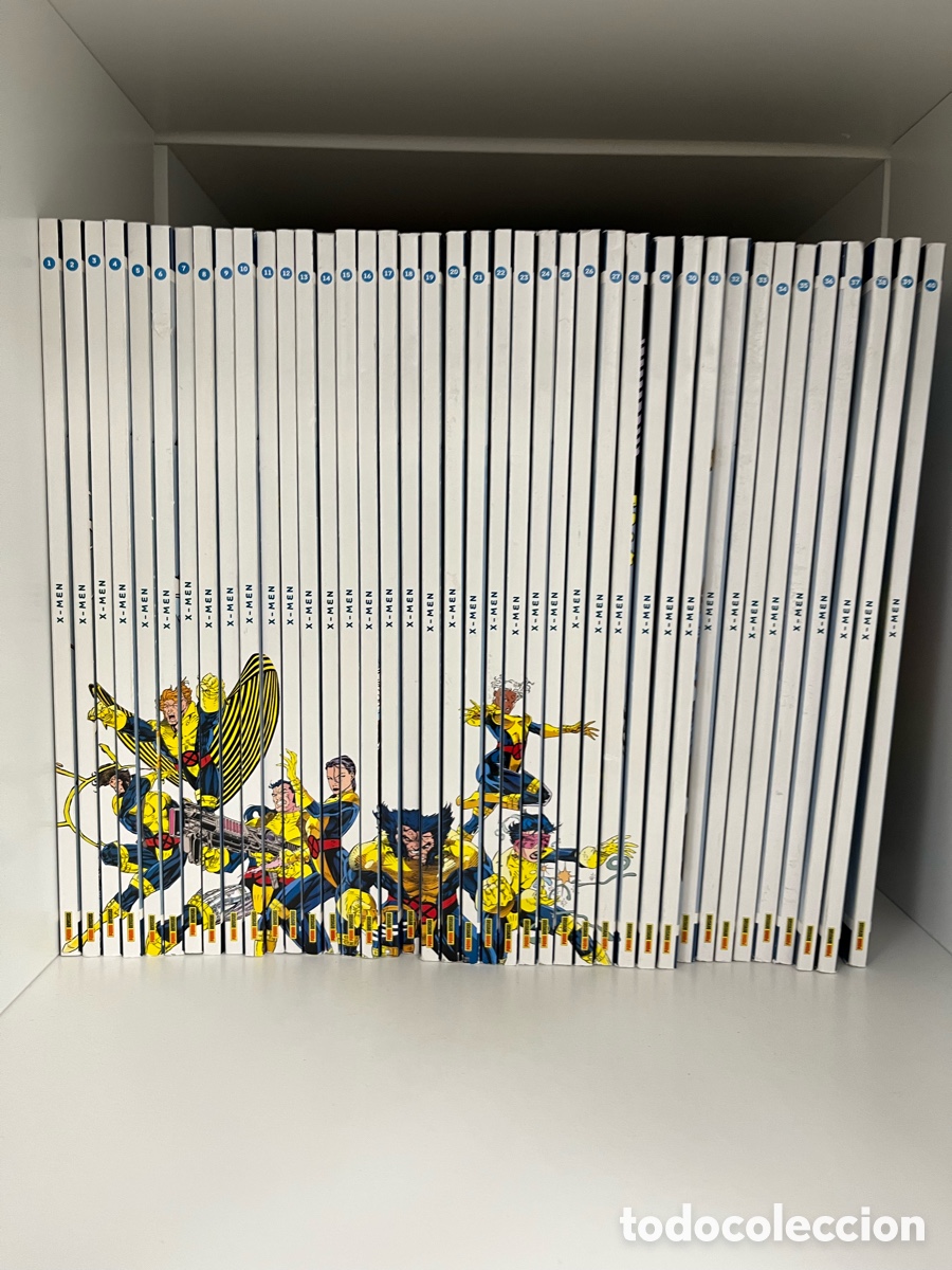 Tebeos: X Men coleccionable 40 n&uacute;meros colecci&oacute;n completa panini - Foto 2