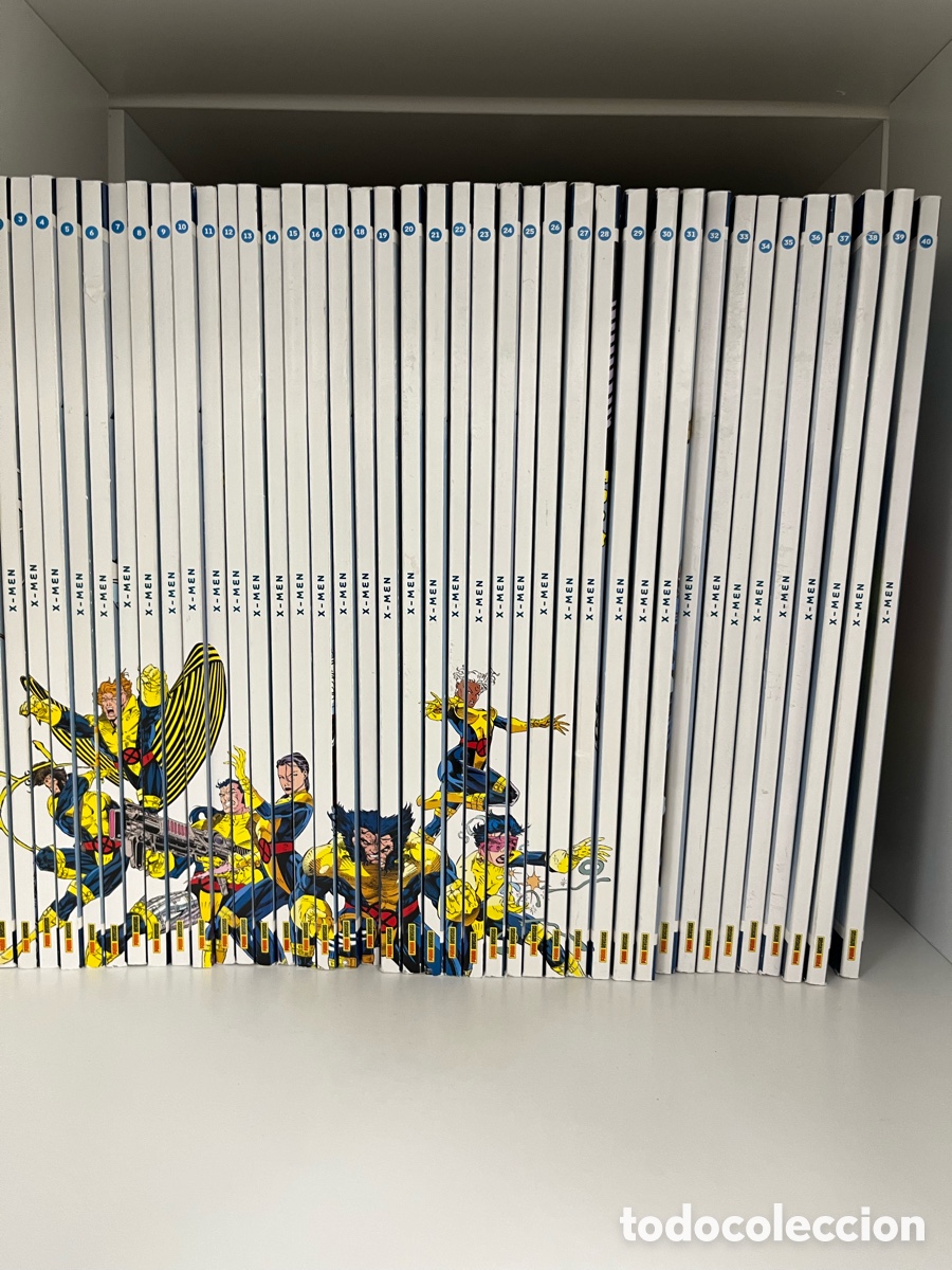 Tebeos: X Men coleccionable 40 n&uacute;meros colecci&oacute;n completa panini - Foto 1