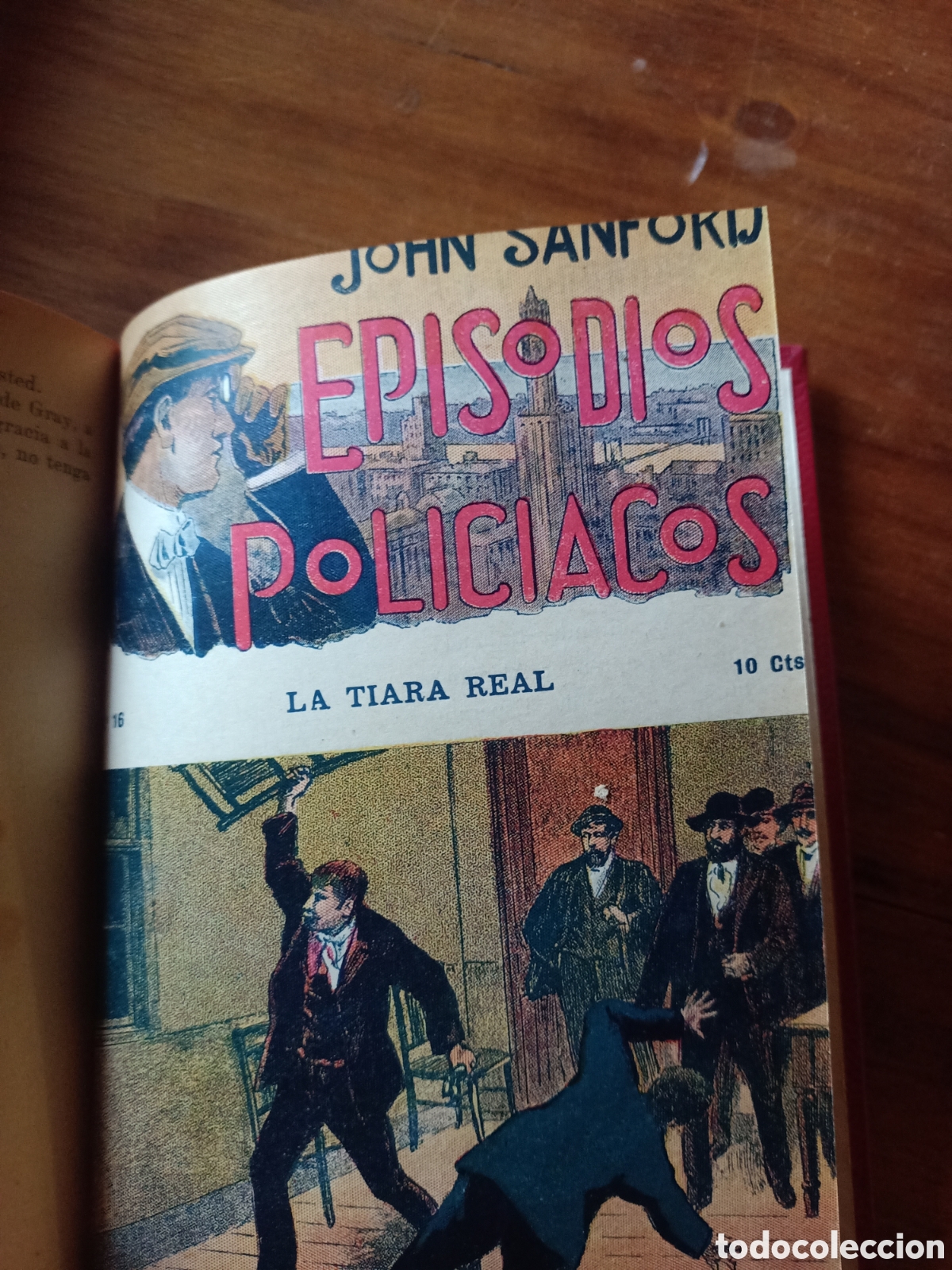 Tebeos: John samford episodios polic&iacute;acos - Foto 3
