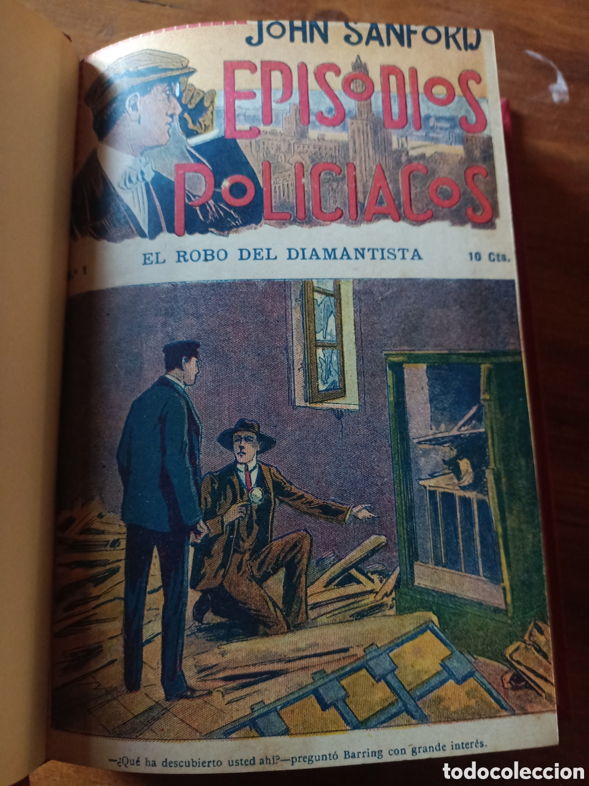 Tebeos: John samford episodios polic&iacute;acos - Foto 1