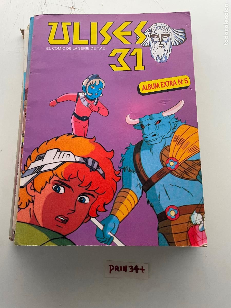 Tebeos: C&oacute;mic: c&oacute;mic Ulises 31 - Foto 1