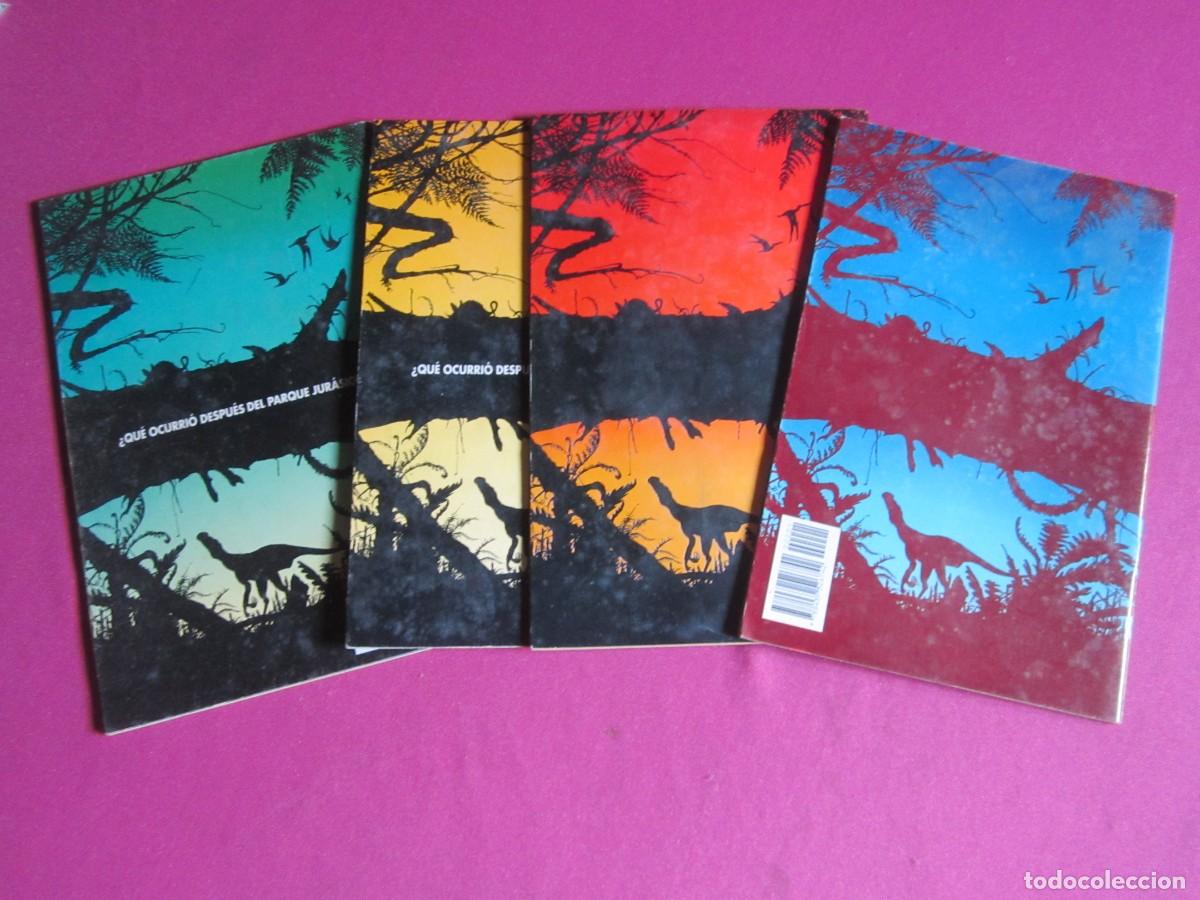 Tebeos: TIERRA DE DINOSAURIOS 4 COMPLETA FORUM L19 3 - Foto 2