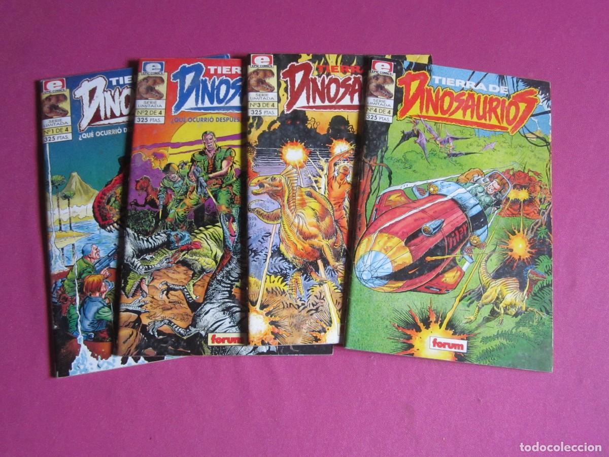 Tebeos: TIERRA DE DINOSAURIOS 4 COMPLETA FORUM L19 3 - Foto 7