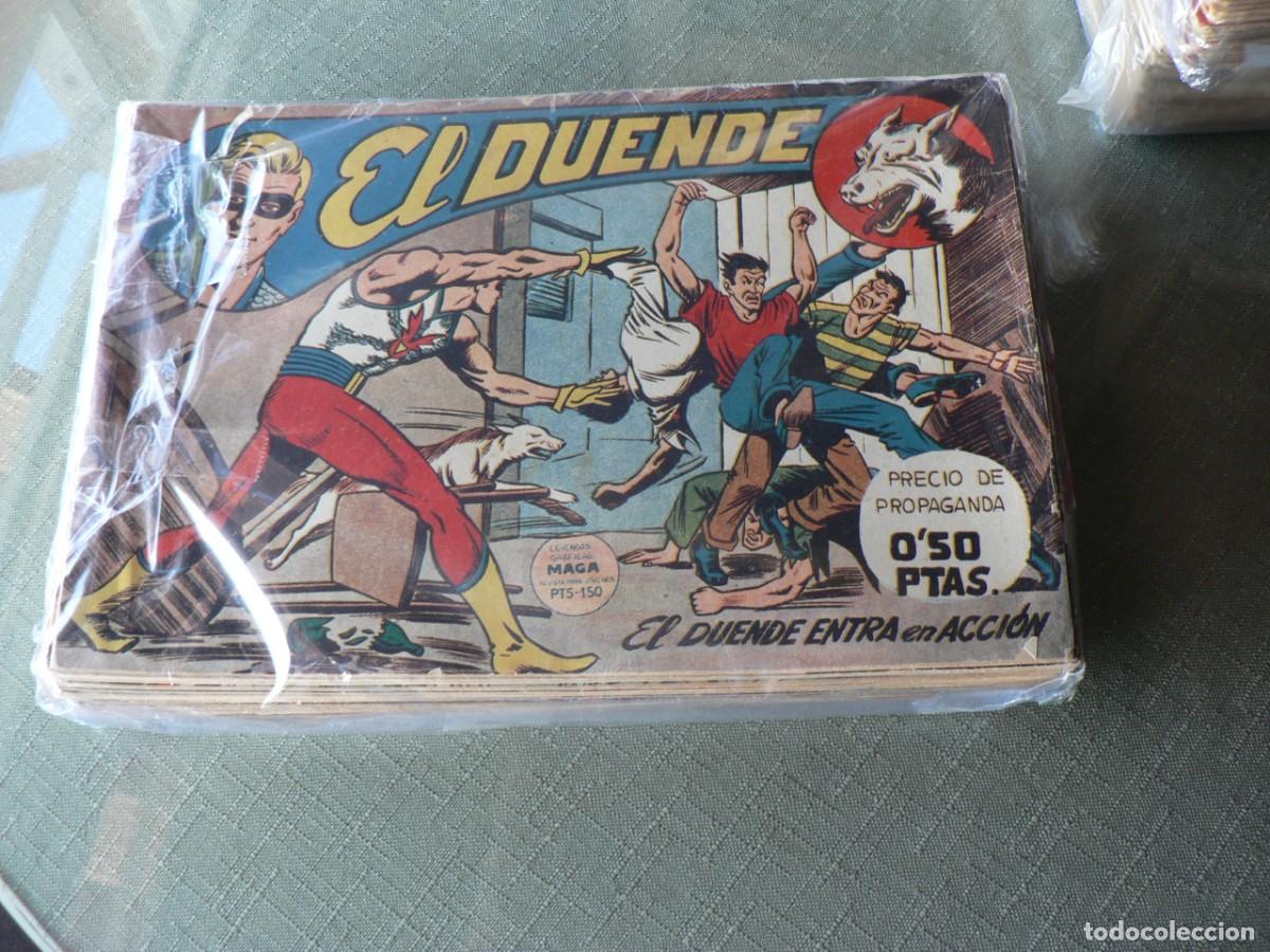 Tebeos: COLECCION DE EL DUENDE - Foto 1
