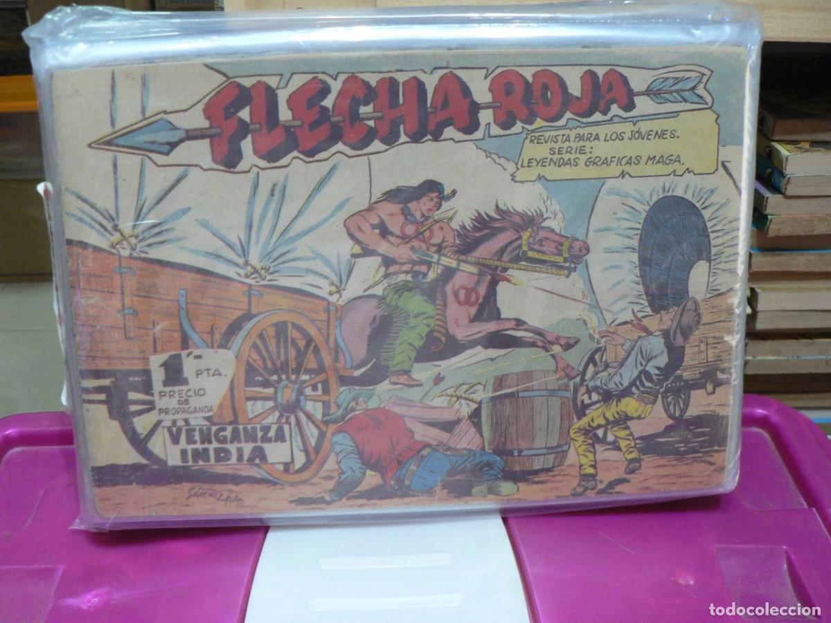 Tebeos: COLECCION FLECHA ROJA - Foto 1