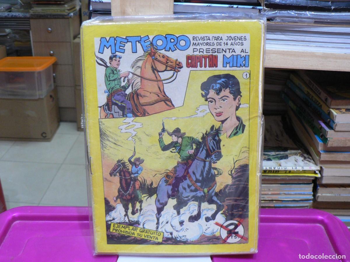 Tebeos: COLECCION DEL CAPITAN MIKI - Foto 1