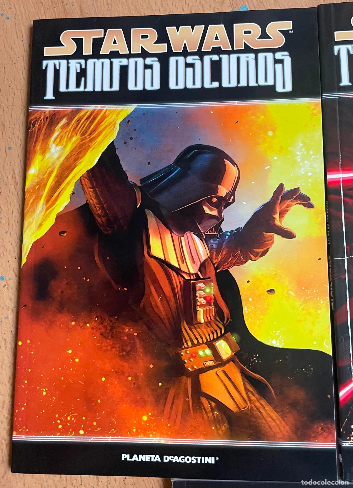 Tebeos: STAR WARS TIEMPOS OSCUROS, 5 NUMEROS - Foto 2