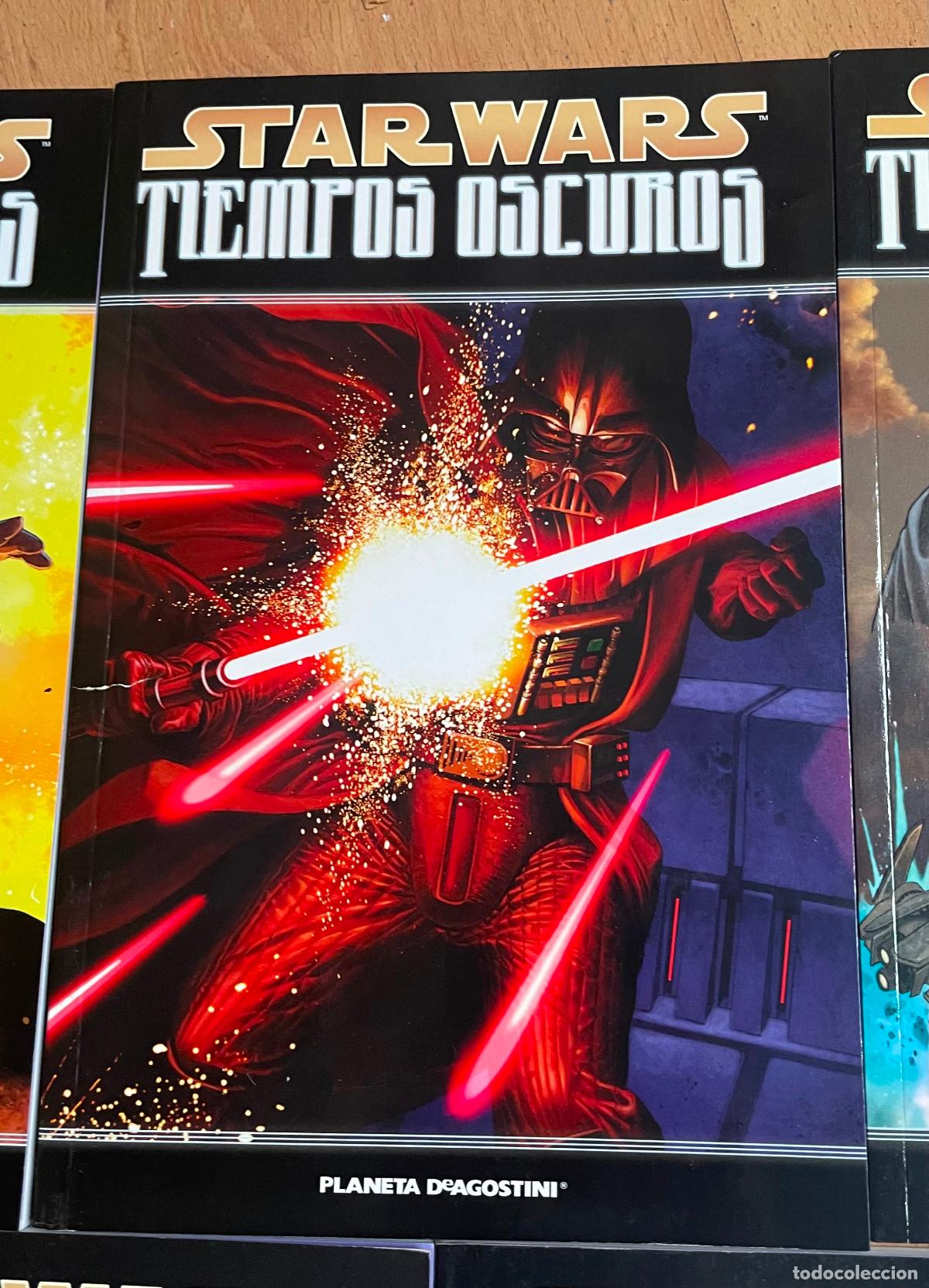 Tebeos: STAR WARS TIEMPOS OSCUROS, 5 NUMEROS - Foto 3