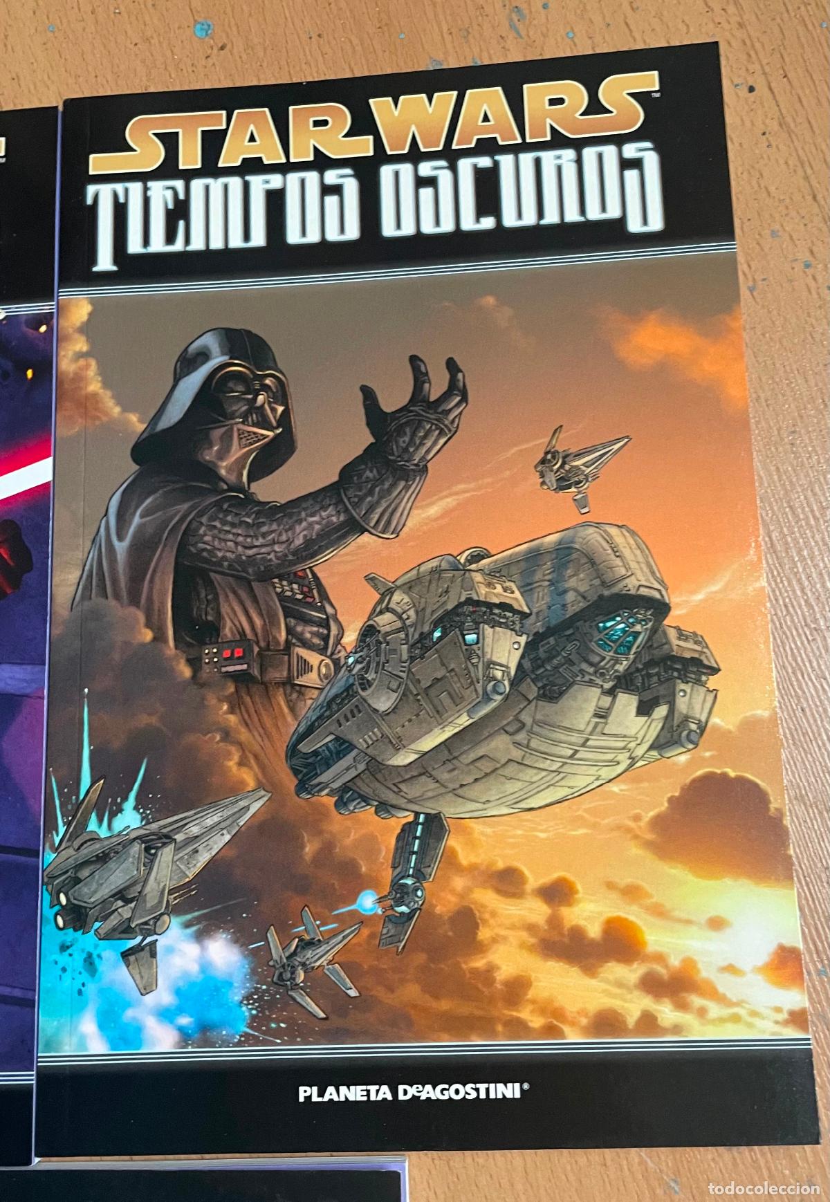 Tebeos: STAR WARS TIEMPOS OSCUROS, 5 NUMEROS - Foto 4