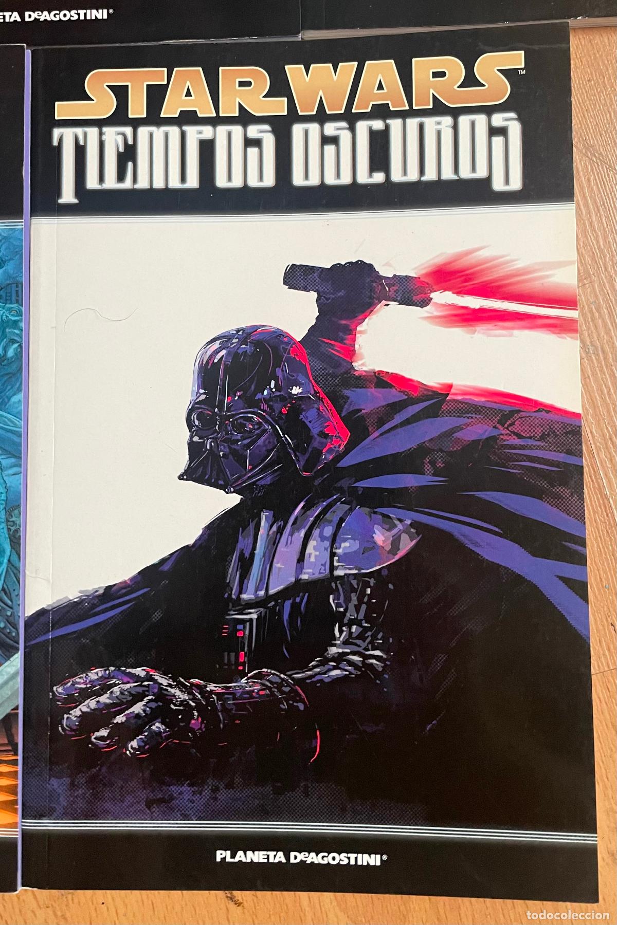 Tebeos: STAR WARS TIEMPOS OSCUROS, 5 NUMEROS - Foto 5