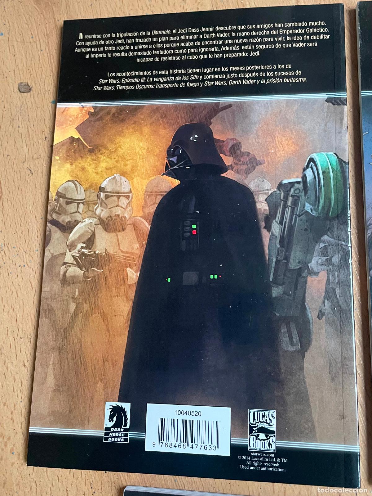 Tebeos: STAR WARS TIEMPOS OSCUROS, 5 NUMEROS - Foto 7