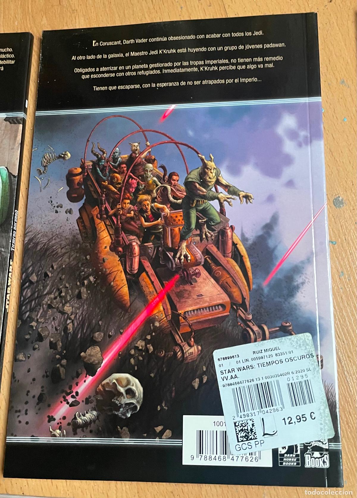 Tebeos: STAR WARS TIEMPOS OSCUROS, 5 NUMEROS - Foto 8