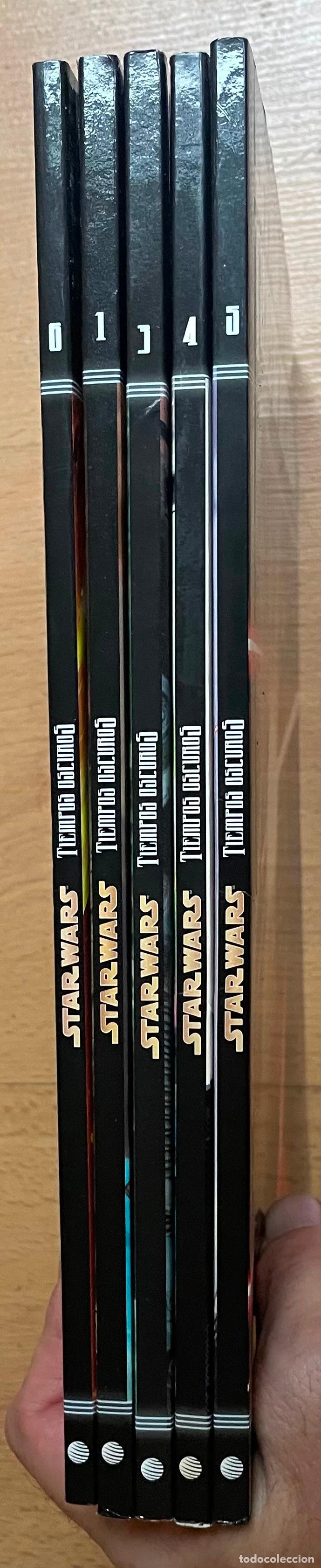 Tebeos: STAR WARS TIEMPOS OSCUROS, 5 NUMEROS - Foto 12