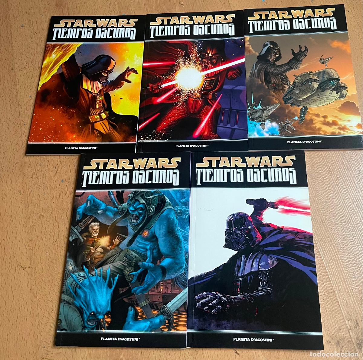 Tebeos: STAR WARS TIEMPOS OSCUROS, 5 NUMEROS - Foto 1