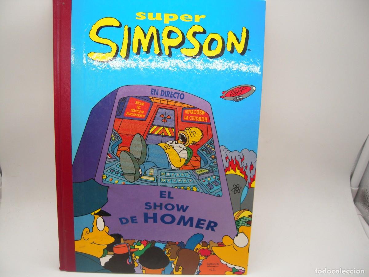 Tebeos: super simpson n&ordm; 6 buen estado - Foto 1